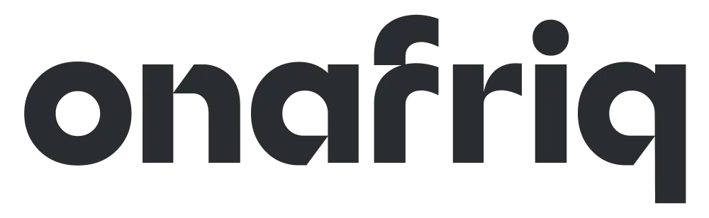 Onafriq Logo Black - Deimos.io