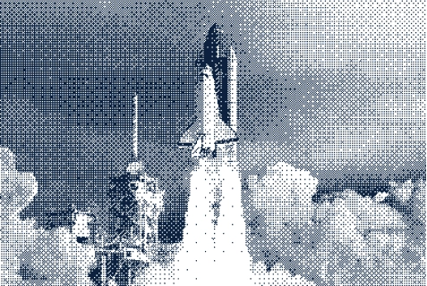 Rocket Launch Banner